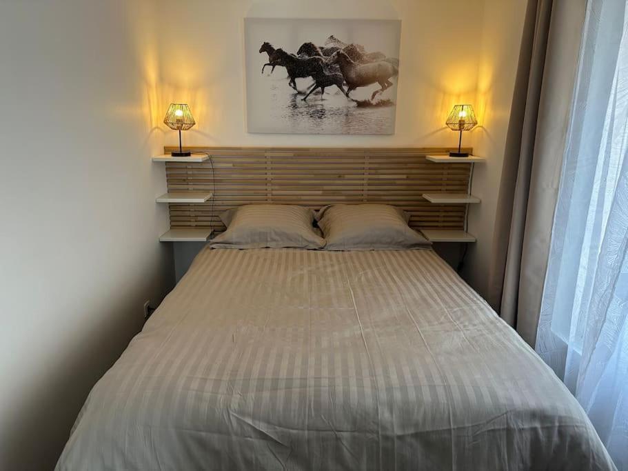 Appartement Agreable Et Confortable Pour 4 Personnes Гавр Экстерьер фото