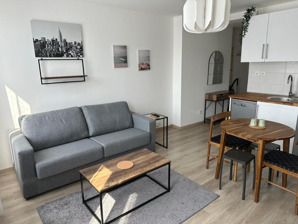 Appartement Agreable Et Confortable Pour 4 Personnes Гавр Экстерьер фото