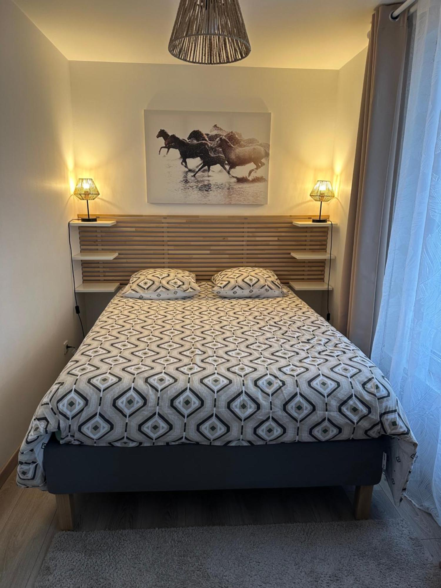 Appartement Agreable Et Confortable Pour 4 Personnes Гавр Экстерьер фото